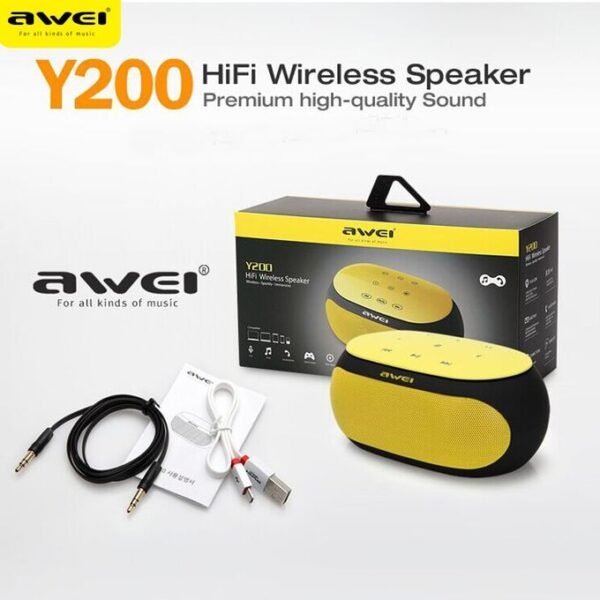 BAFFLE AWEI Y-200